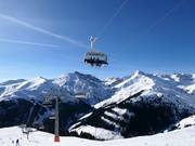 Lämmerbichl - 6 places | Télésiège rapide (débrayable) avec capots de protection et sièges chauffants