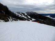 Vue depuis le Hörvikshummeln vers le Sadelen