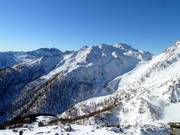Vue depuis le Punta Ces vers la Cima Tognola