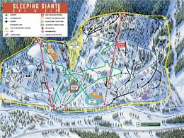 Domaine skiable Sleeping Giant