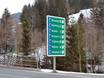 Haute-Carinthie: Accès aux domaines skiables et parkings – Accès, parking Bad Kleinkirchheim