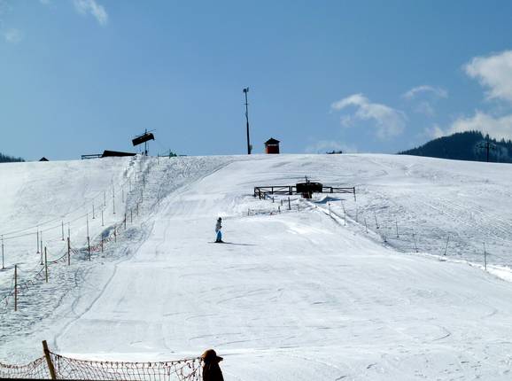 Piste facile Budzowski Wierch