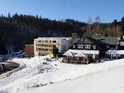 Hébergements à la station de départ de la télécabine