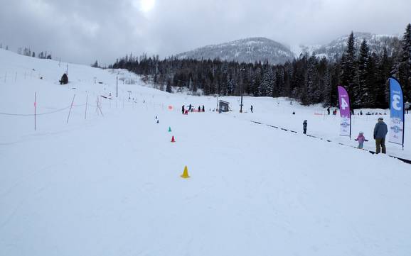 Stations de ski familiales Chaîne de Monashee – Familles et enfants Red Mountain Resort – Rossland