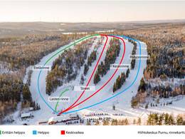 Domaine skiable Purnuvuori