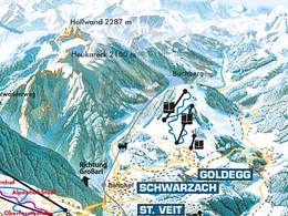 Domaine skiable Buchberg – Goldegg