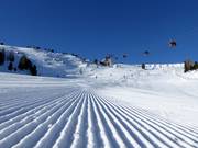 Préparation parfaite des pistes au Kreischberg