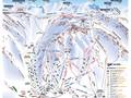 Plan des pistes Las Leñas