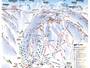 Plan des pistes Las Leñas