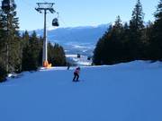 Idéal pour les débutants : la piste 5 Sulzstichpiste