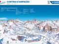 Plan des pistes Cortina d'Ampezzo