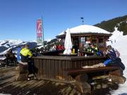 Monkey Bar à la Thurneralm au-dessus de Saalbach