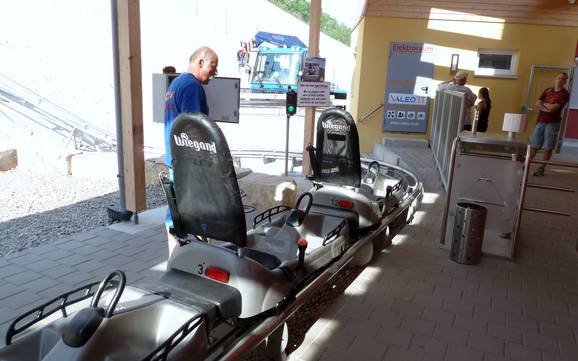 Stations de ski familiales Amberg-Sulzbach – Familles et enfants Monte Kaolino – Hirschau