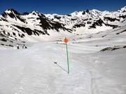 Délimitations des pistes