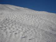 Piste à bosses vers Silberstube