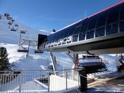 Sassgalun - 8 places | Télésiège rapide (débrayable) avec capots de protection et sièges chauffants