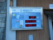 Installation photovoltaïque pour l'injection d'électricité