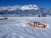 Téléski d'entraînement gratuit Tauwiesen à Oberndorf