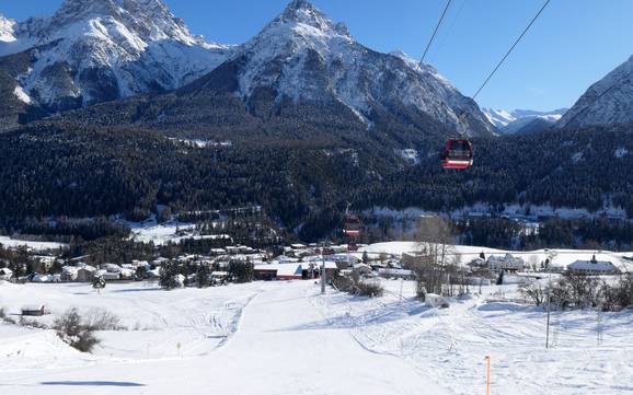 Basse-Engadine: offres d'hébergement sur les domaines skiables – Offre d’hébergement Scuol – Motta Naluns Basse-Engadine: offres d'hébergement sur les domaines skiables – Offre d’hébergement Scuol – Motta Naluns