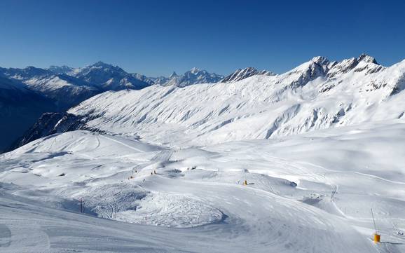 Le plus haut domaine skiable dans les Alpes bernoises – domaine skiable Belalp – Blatten