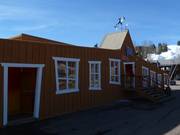 La garde d'enfants au Buttermilk Mountain