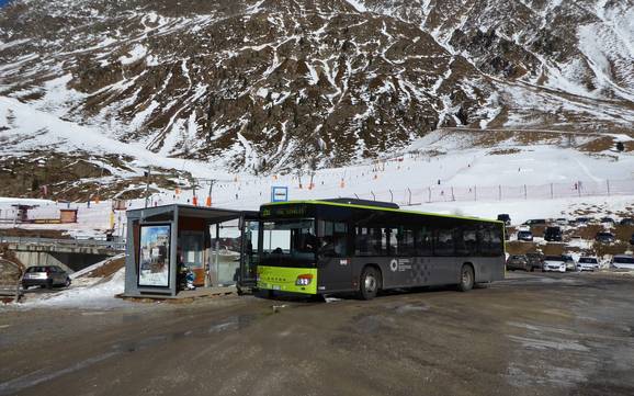 Val Senales (Schnalstal): Domaines skiables respectueux de l'environnement – Respect de l'environnement Schnalstaler Gletscher (Glacier du Val Senales)