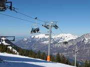 Twärchamm - 4 places | Télésiège rapide (débrayable)