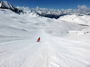 Pistes au Tuc deth Dossau à Beret