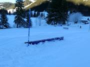 Obstacle au téléski Mühlhanglift