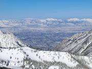 Hébergements dans l’agglomération autour de Salt Lake City