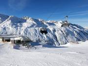 Plattachbahn II - 4 places | Télésiège rapide (débrayable) avec capots de protection