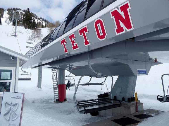 Teton Quad Chair