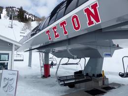 Teton Quad Chair