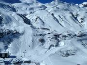 Zürserseebahn - 4 places | Télésiège rapide (débrayable) avec capots de protection et sièges chauffants