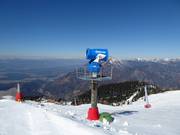 Enneigement performant dans le domaine skiable de Krvavec