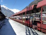 Chargement automobile Tauernschleuse