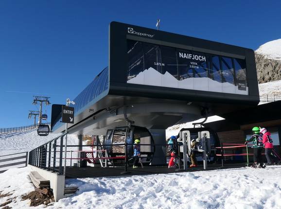 Naifjoch 2 - 10 places | Télécabine (monocâble à mouvement unidirectionnel)