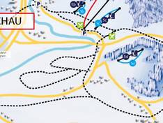 Plan des pistes Reitdorf (Flachau)