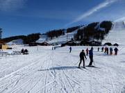 La zone de vallée à Tandådalen
