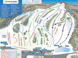 Domaine skiable Mount Peter