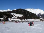 Station inférieure Bergkastel piste d'entraînement