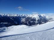 Piste n° 12 dans la partie supérieure