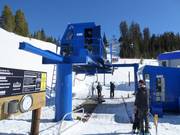 Derringer - 4 places | Télésiège à pinces fixes