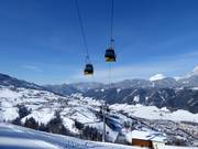 Planai West II - 8 places | Télécabine (monocâble à mouvement unidirectionnel)