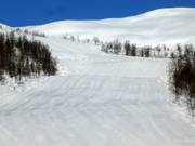 Piste de difficulté moyenne Strandaløypo n° 3