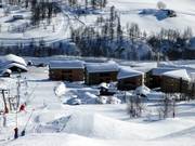 Hébergements à la station de vallée du téléski Helgatuntrekket