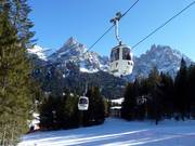 Fratazza-Alpe Tognola - 15 places | Télécabine (monocâble à mouvement unidirectionnel)