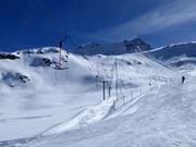 Chüderun - Téléski à pioches