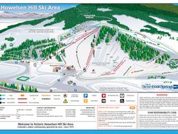 Plan des pistes Howelsen Hill – Steamboat Springs