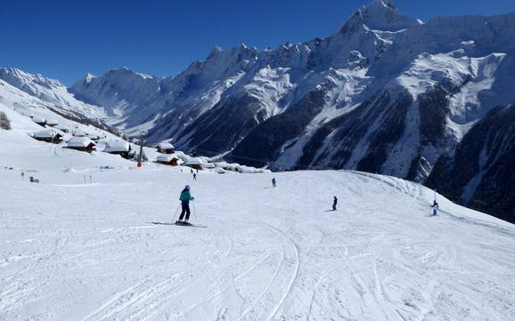 Domaines skiables pour les débutants dans le Lötschental – Débutants Lauchernalp – Lötschental
